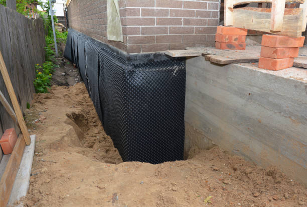 Expert Waterproofing evaluation being conducted at a Ohio, OH property